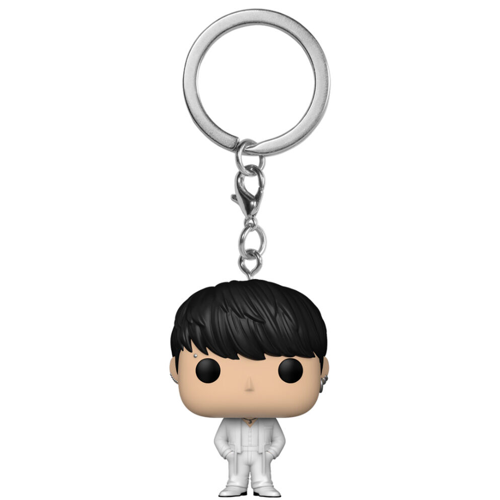 Llavero Pocket POP BTS Jung Kook de FUNKO - Frikibase.com