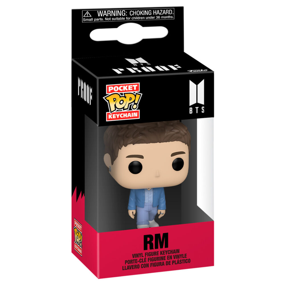 Llavero Pocket POP BTS RM de FUNKO - Frikibase.com