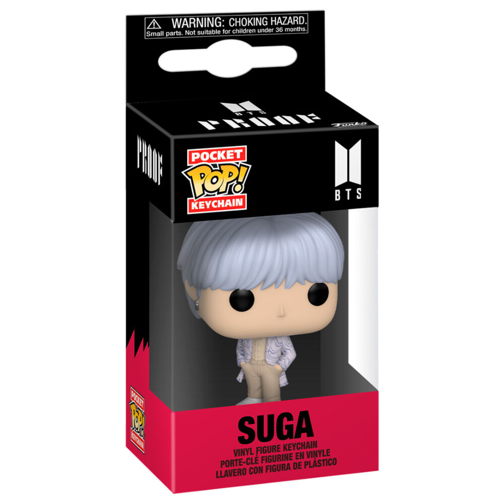 Llavero Pocket POP BTS Suga de FUNKO - Frikibase.com