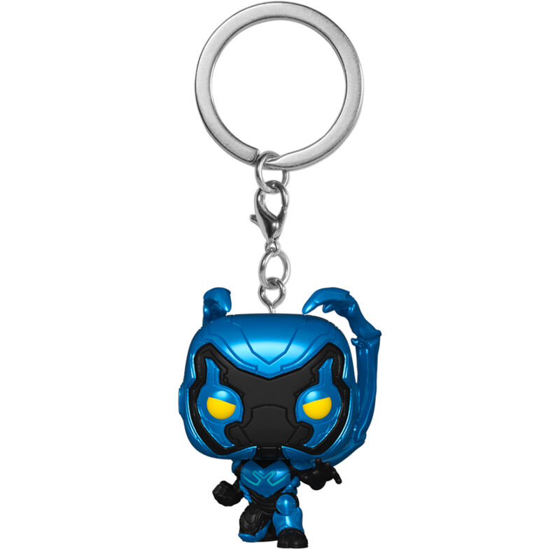 Llavero Pocket POP DC Comics Blue Beetle - Blue Beetle de FUNKO - Frikibase.com