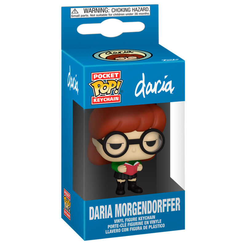 Llavero Pocket POP Daria - Daria de FUNKO - Frikibase.com