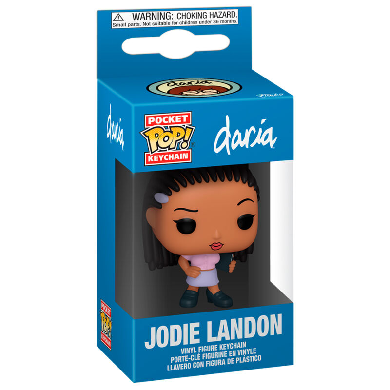 Llavero Pocket POP Daria Jodie Landon de FUNKO - Frikibase.com