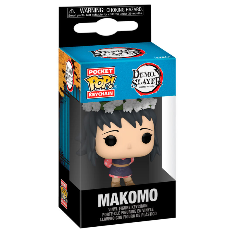 Llavero Pocket POP Demon Slayer Makomo de FUNKO - Frikibase.com