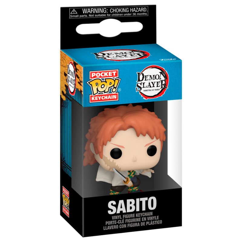 Llavero Pocket POP Demon Slayer Sabito de FUNKO - Frikibase.com