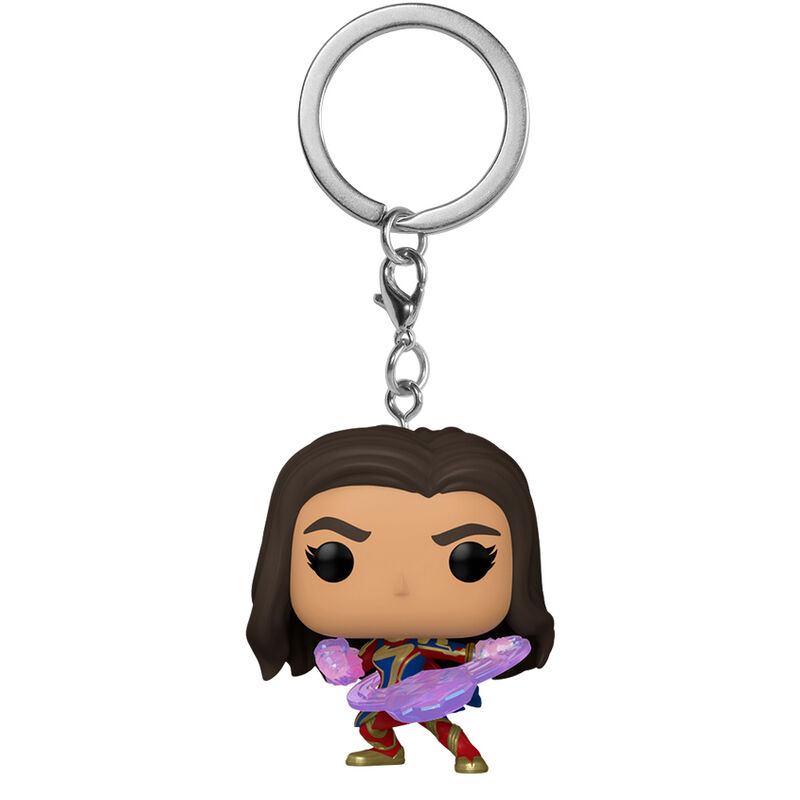 Llavero Pocket POP The MarvelS Ms Marvel de FUNKO - Frikibase.com