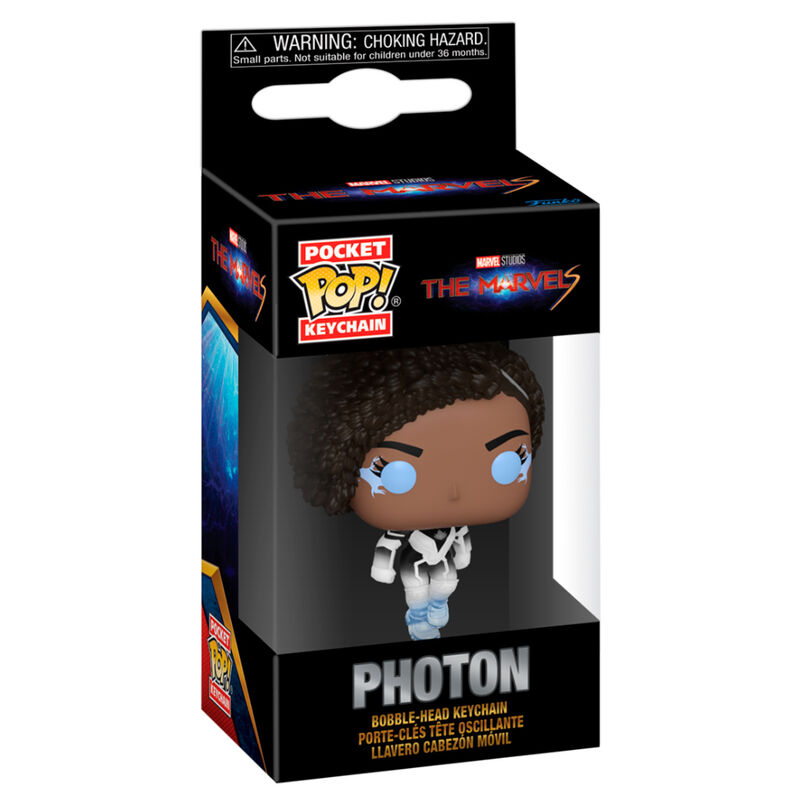 Llavero Pocket POP The MarvelS Photon de FUNKO - Frikibase.com