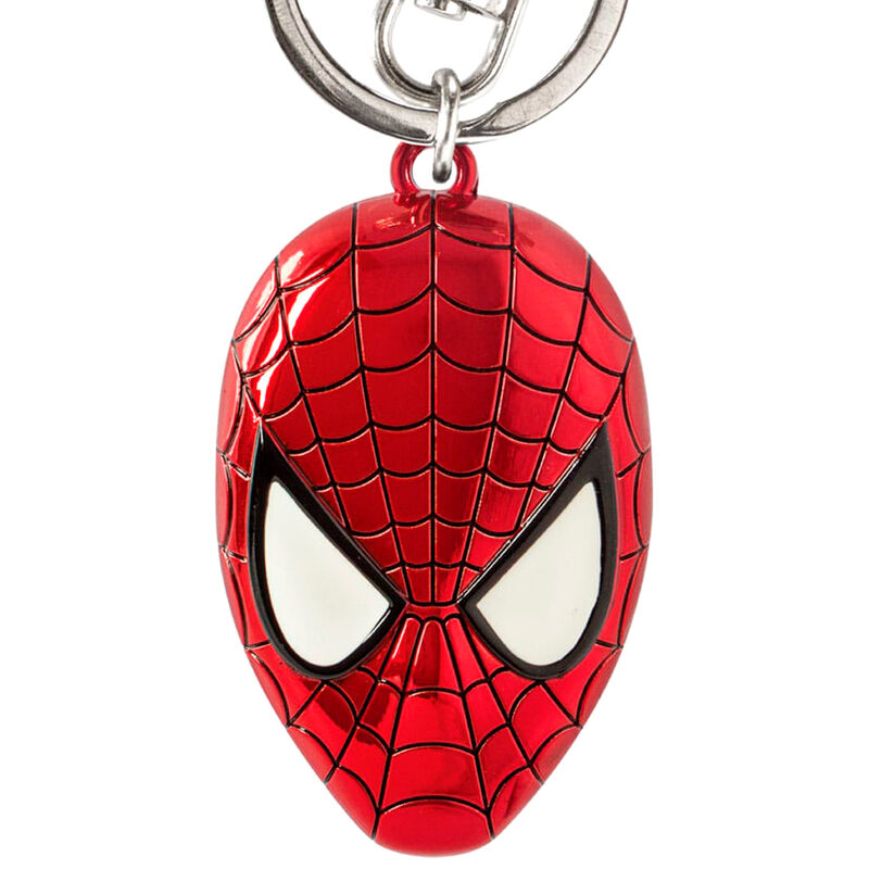 Llavero Spiderman Head Classic Marvel de MONOGRAM - Frikibase.com