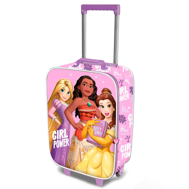 Maleta trolley 3D Princesas Disney de KARACTERMANIA - Frikibase.com