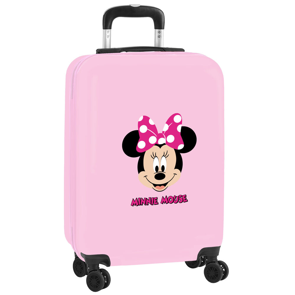 Maleta trolley ABS Minnie Disney 55cm de SAFTA - Frikibase.com