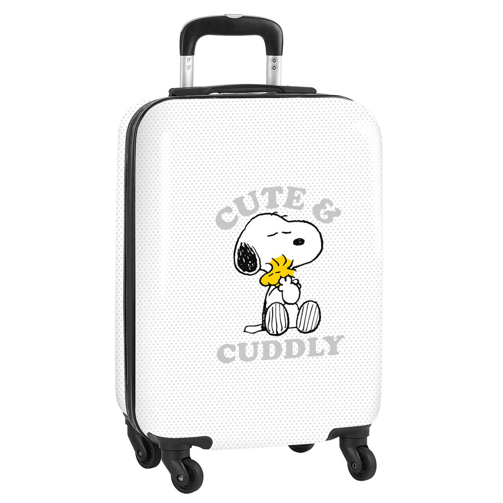 Maleta trolley ABS Snoopy 55cm de SAFTA - Frikibase.com