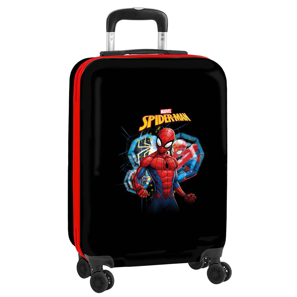 Maleta trolley ABS Spiderman Marvel 55cm de SAFTA - Frikibase.com