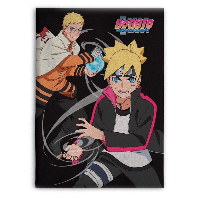 Manta polar Boruto de PIERROT - Frikibase.com