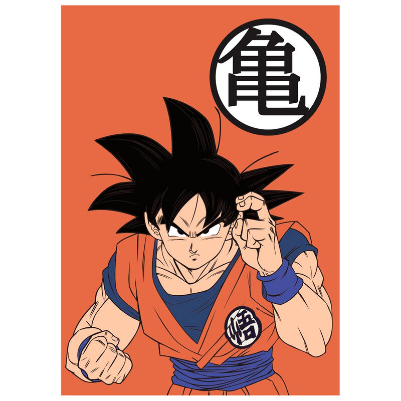 Manta polar Goku Dragon Ball de TOEI ANIMATION - Frikibase.com