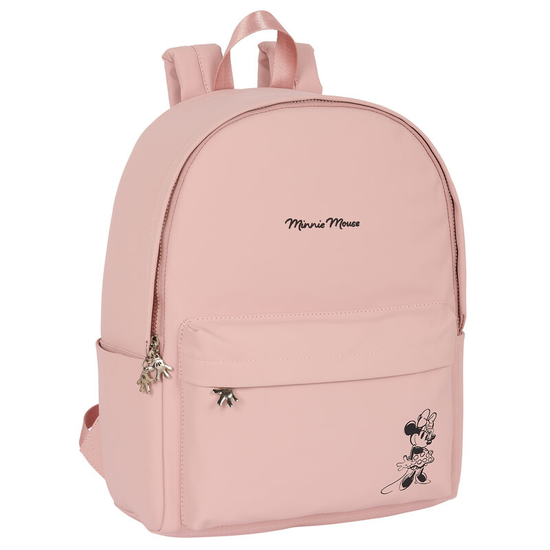 Mochila portatil Misty Rose Minnie Mouse Disney 40cm de SAFTA - Frikibase.com