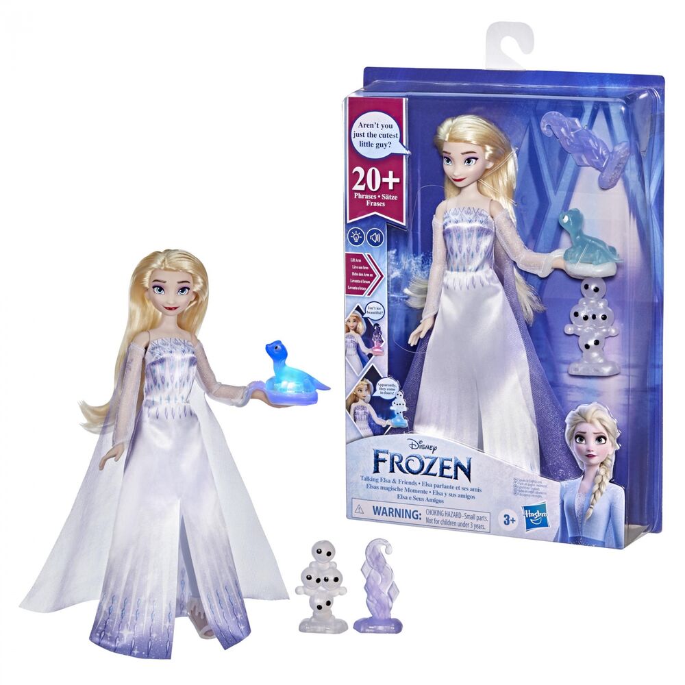 Mu?eca Elsa Momentos Magicos Frozen 2 Disney de DISNEY - Frikibase.com