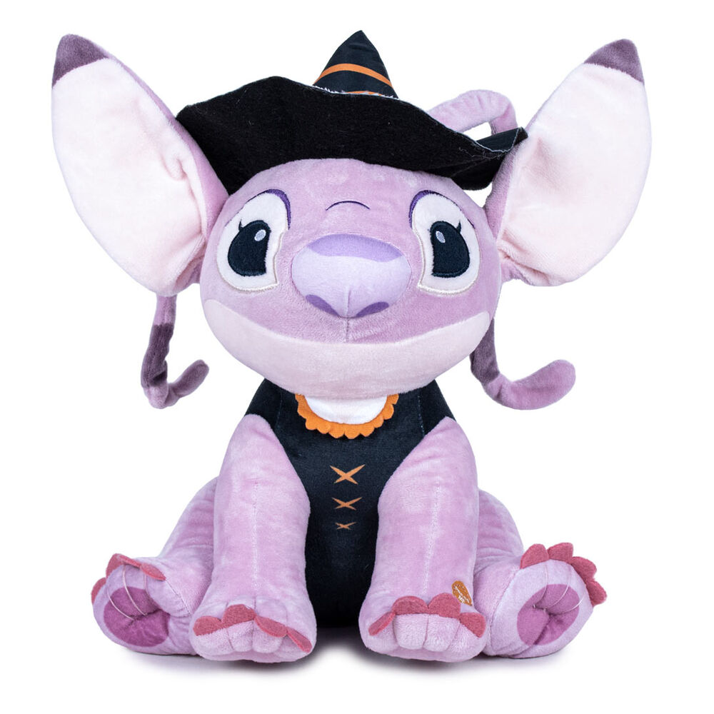 Peluche Angel Stitch Hallowen Disney 28cm sonido de DISNEY - Frikibase.com