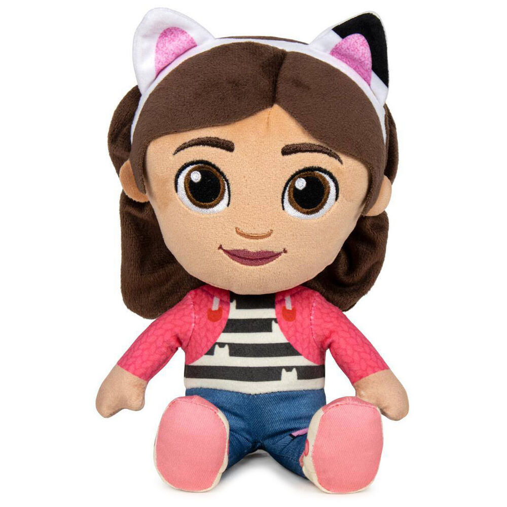 Peluche Gabby La Casa de Mu?ecas de Gabby 46cm de NETFLIX - Frikibase.com