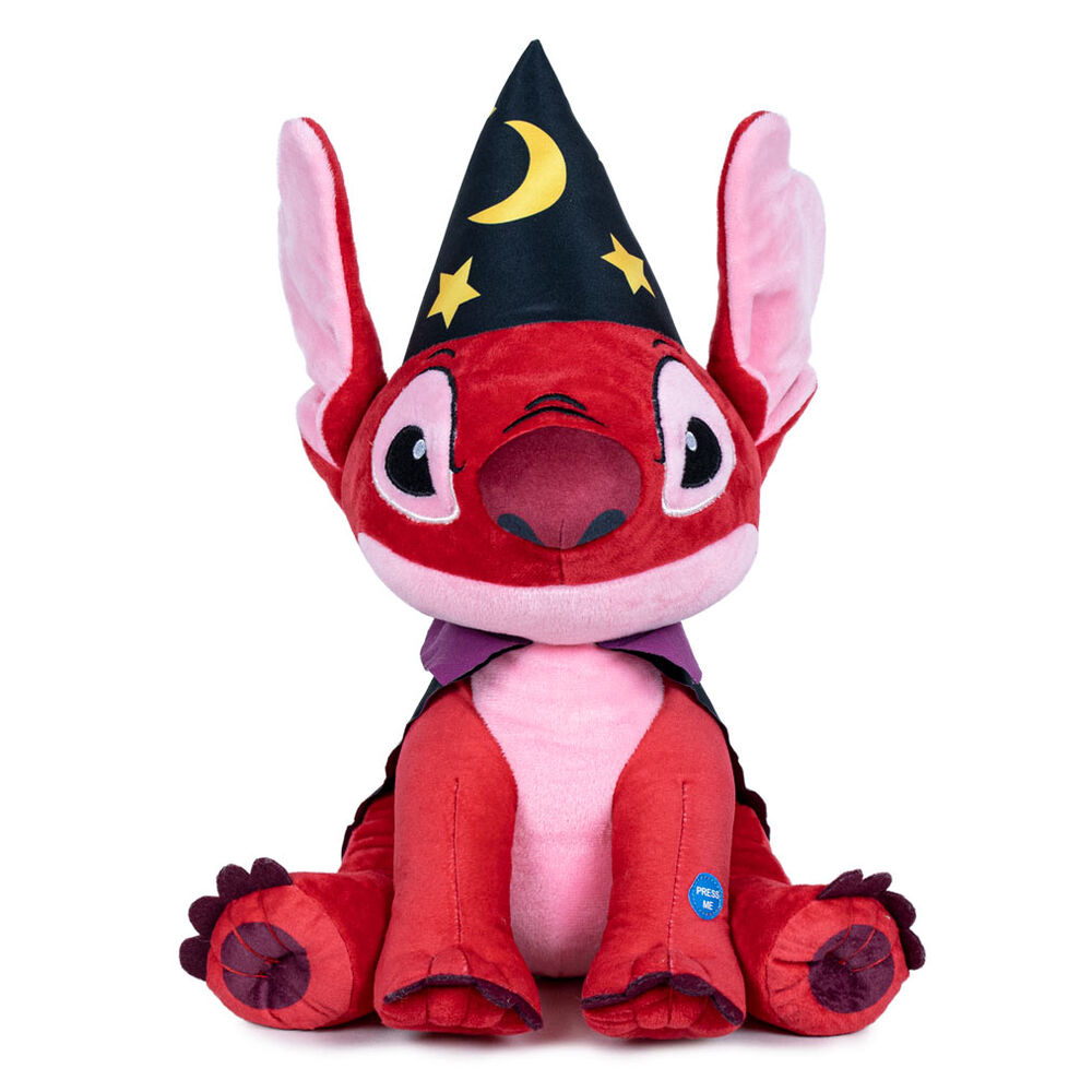 Peluche Leroy Stitch Hallowen Disney 28cm sonido de DISNEY - Frikibase.com