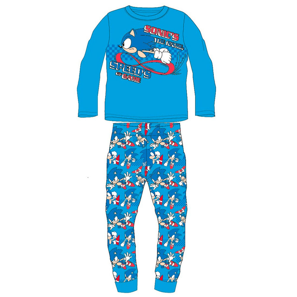 Pijama Sonic The Hedgehog de SEGA - Frikibase.com