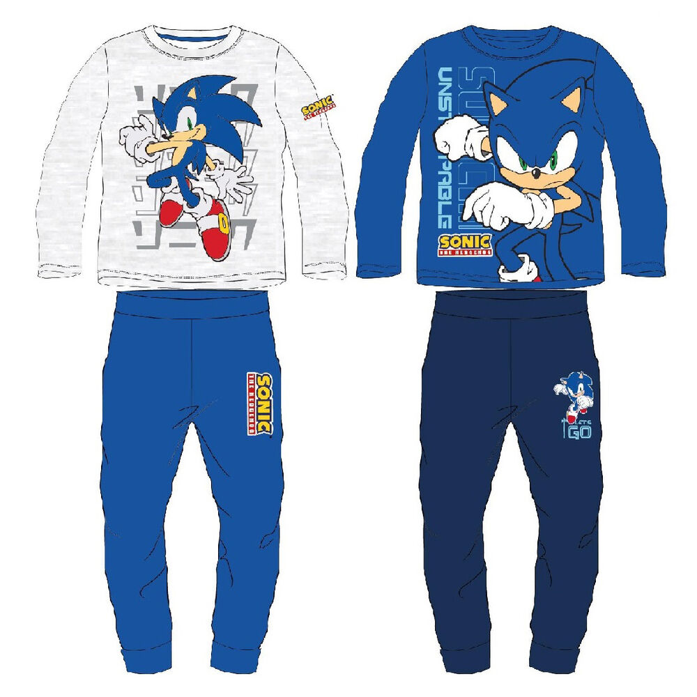 Pijama Sonic the Hedgehog surtido de SEGA - Frikibase.com