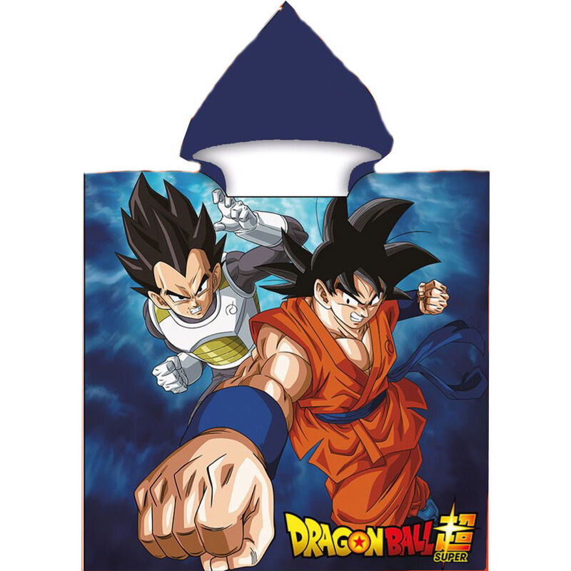 Poncho toalla Dragon Ball Super microfibra de TOEI ANIMATION - Frikibase.com