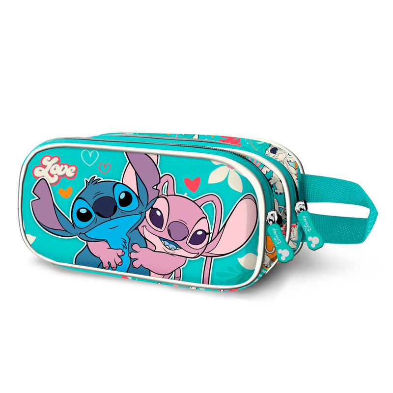 Portatodo 3D Love Stitch Disney doble de KARACTERMANIA - Frikibase.com