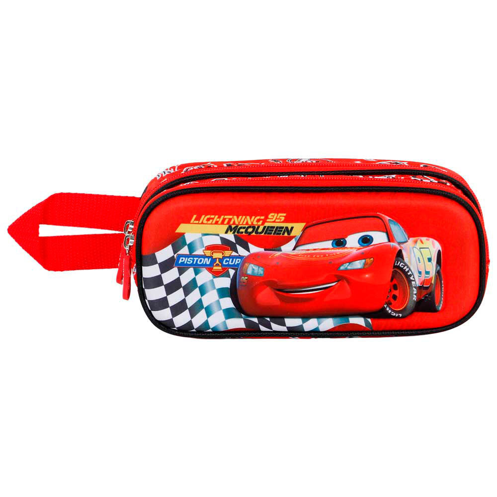 Portatodo 3D Piston Cars 3 Disney Pixar doble de KARACTERMANIA - Frikibase.com