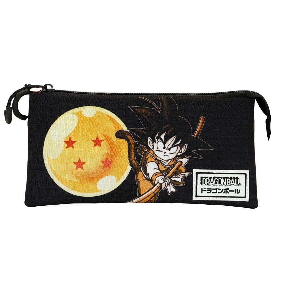 Portatodo Adventure Dragon Ball triple de KARACTERMANIA - Frikibase.com