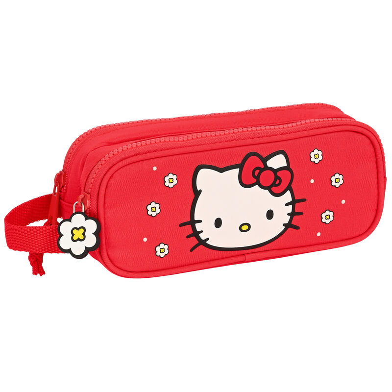 Portatodo Spring Hello Kitty doble de SAFTA - Frikibase.com