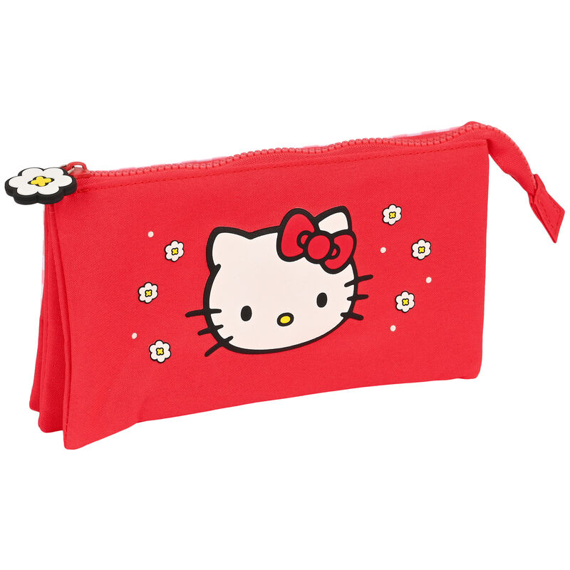 Portatodo Spring Hello Kitty triple de SAFTA - Frikibase.com