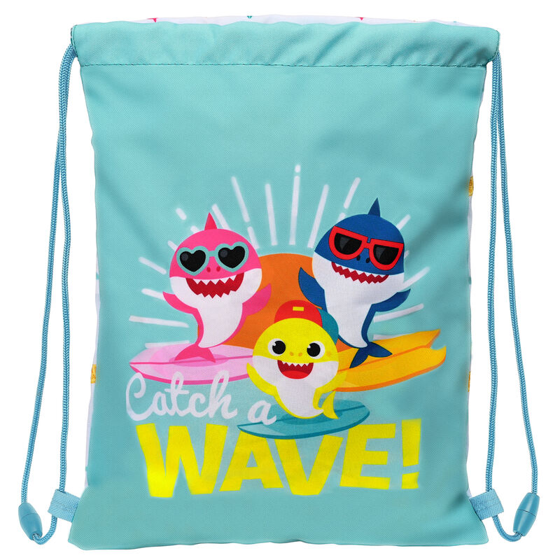 Saco Surfing Baby Shark 34cm de SAFTA - Frikibase.com