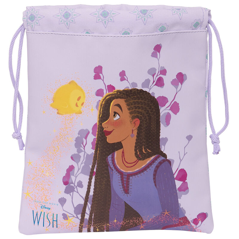 Saco merienda Wish Disney 25cm de SAFTA - Frikibase.com