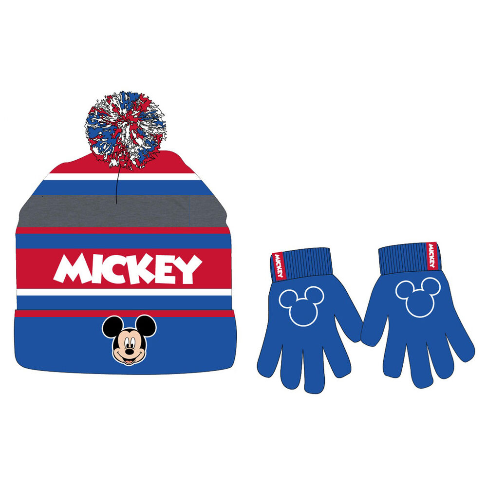 Set gorro y guantes Mickey Disney de DISNEY - Frikibase.com