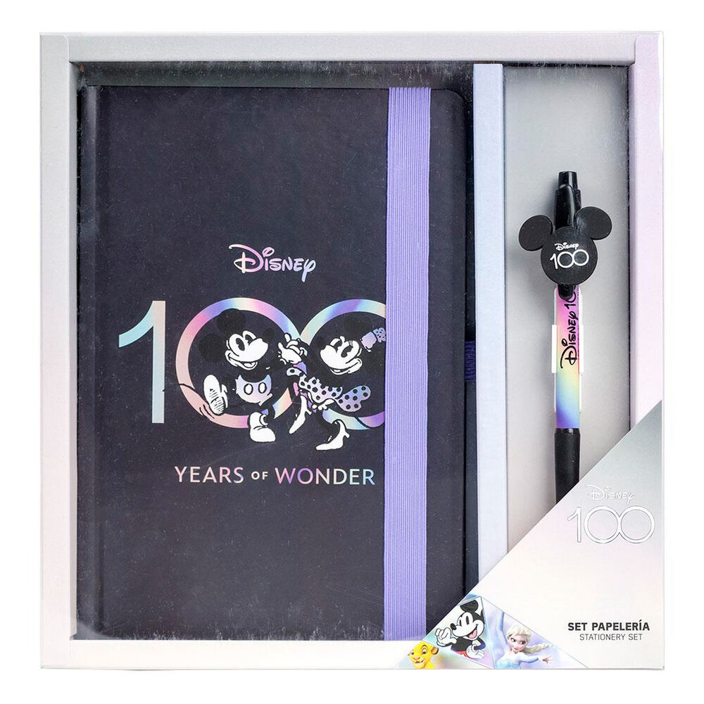 Set papeleria 100th Anniversary Disney de CERD? - Frikibase.com