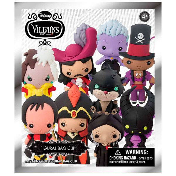 Sobre sorpresa llavero 3D Villains Disney Series 1 surtido de MONOGRAM - Frikibase.com