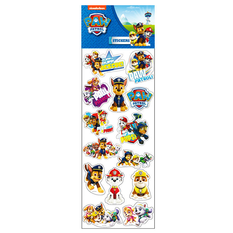 Stickers relieve Patrulla Canina Paw Patrol