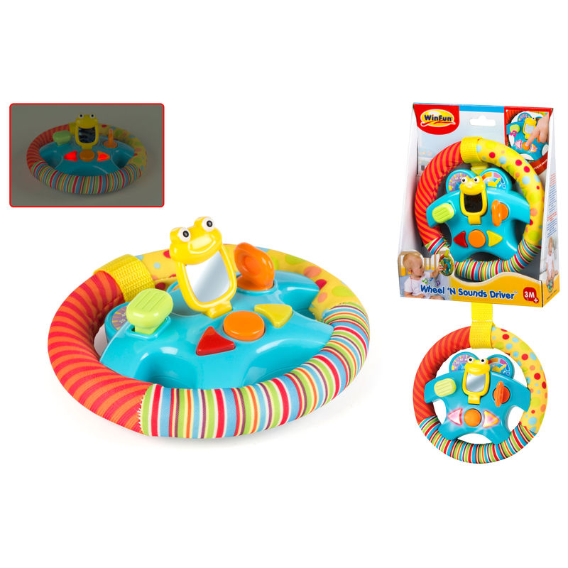 Volante bebe de WINFUN - Frikibase.com