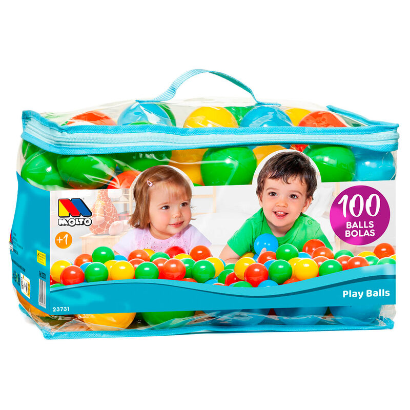 Bolsa pelotas 100pzs de MOLTO - Frikibase.com