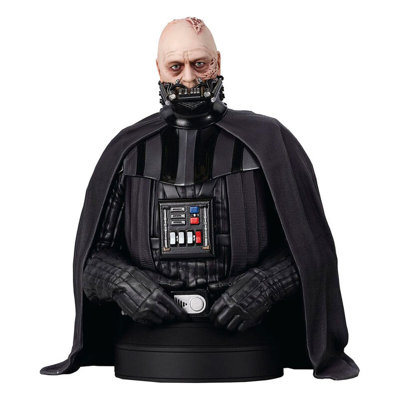 Busto Darth Vader Unhelmeted El Retorno del Jedi Star Wars 15cm de DIAMOND SELECT - Frikibase.com