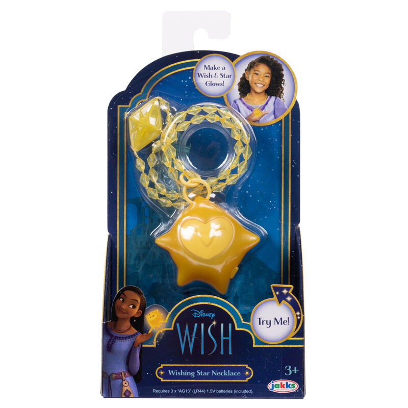 Collar Desear una entrella Wish Disney de JAKKS PACIFIC - Frikibase.com