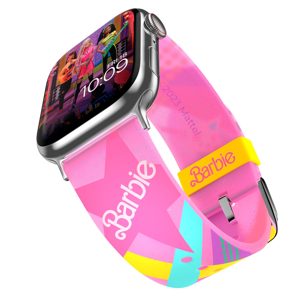 Correa Smartwatch + esferas Barbie & the Rockers Babie Mattel de MOBYFOX - Frikibase.com