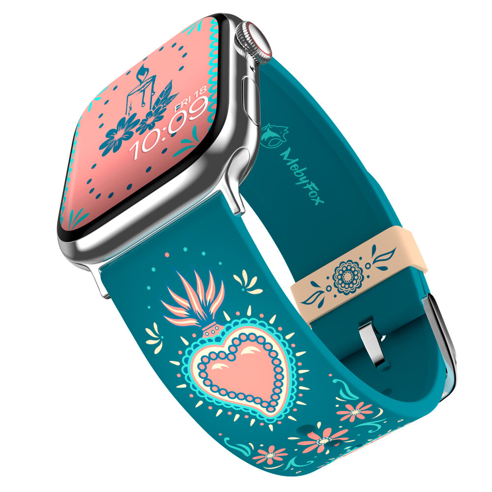 Correa Smartwatch + esferas Corazones Dia de los Muertos de MOBYFOX - Frikibase.com