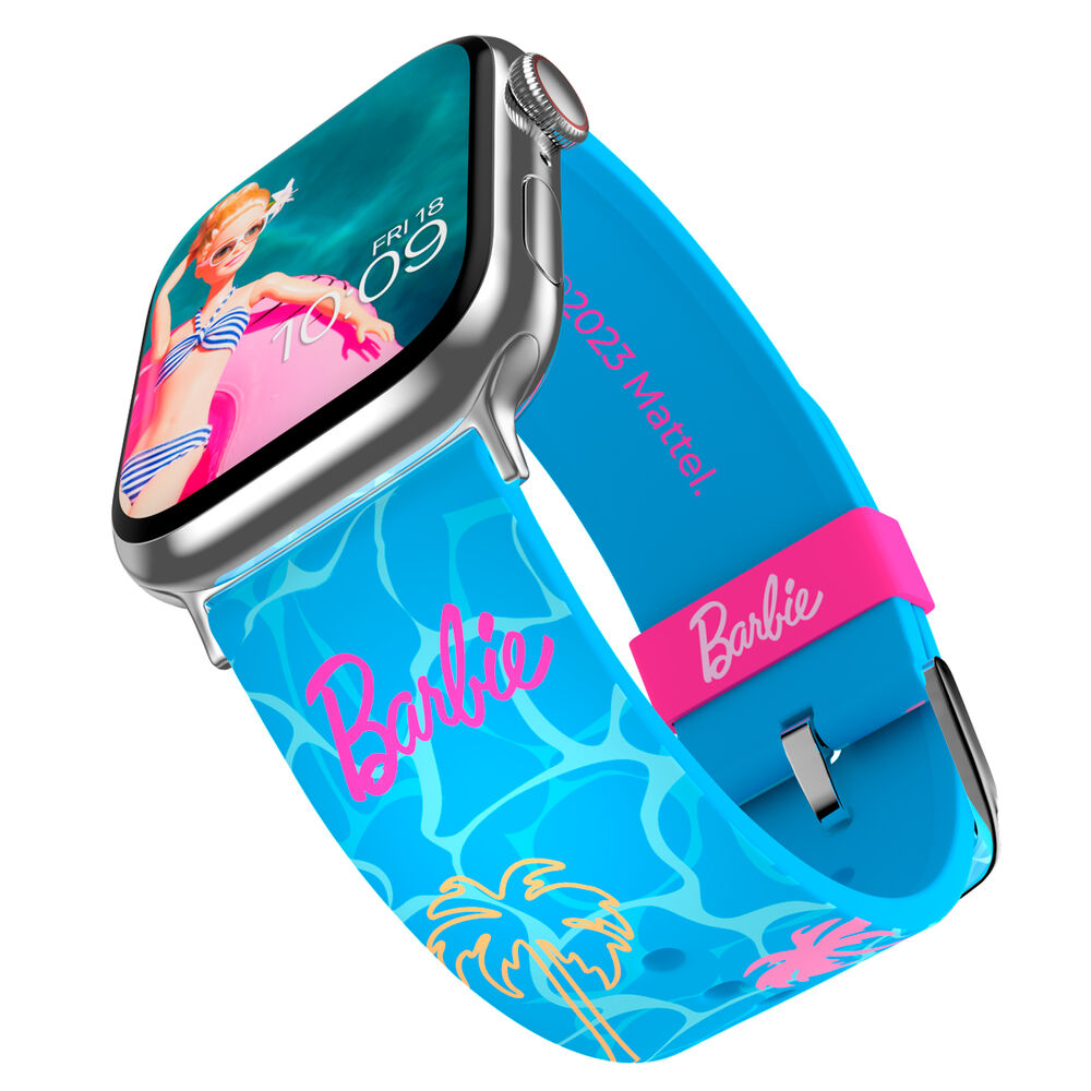 Correa Smartwatch + esferas Dream Summer Barbie Mattel de MOBYFOX - Frikibase.com