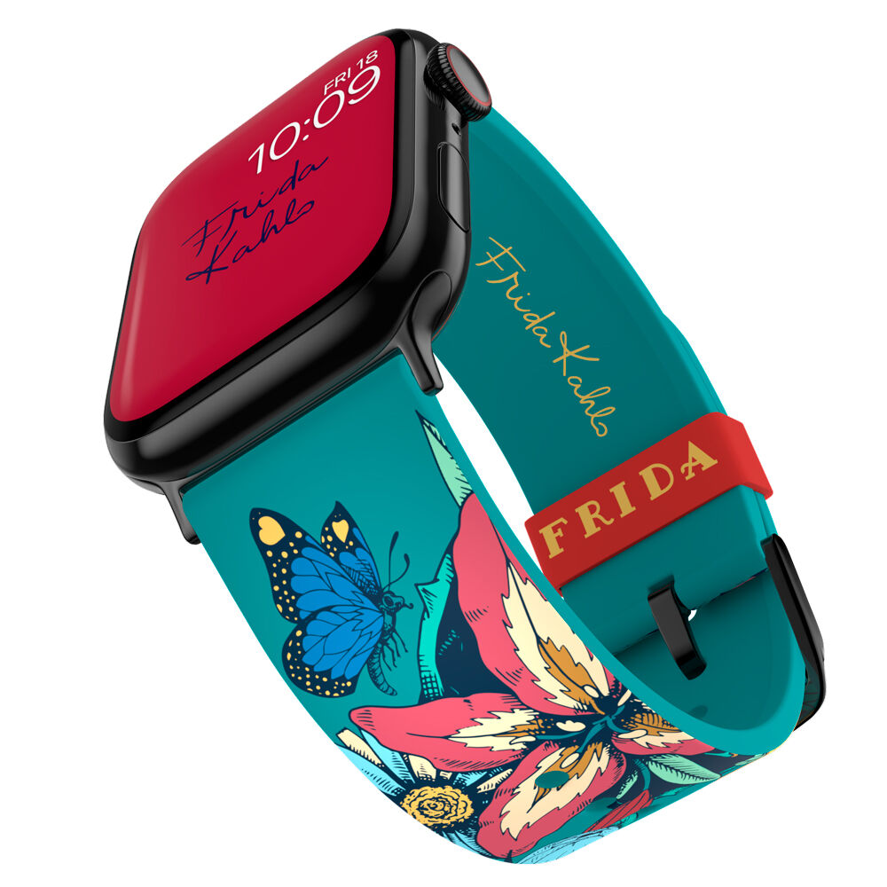 Correa Smartwatch + esferas Frida Kahlo de MOBYFOX - Frikibase.com