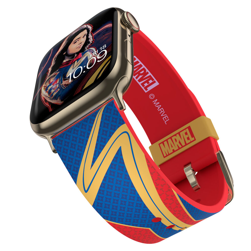 Correa Smartwatch + esferas Ms. Marvel - Marvel de MOBYFOX - Frikibase.com