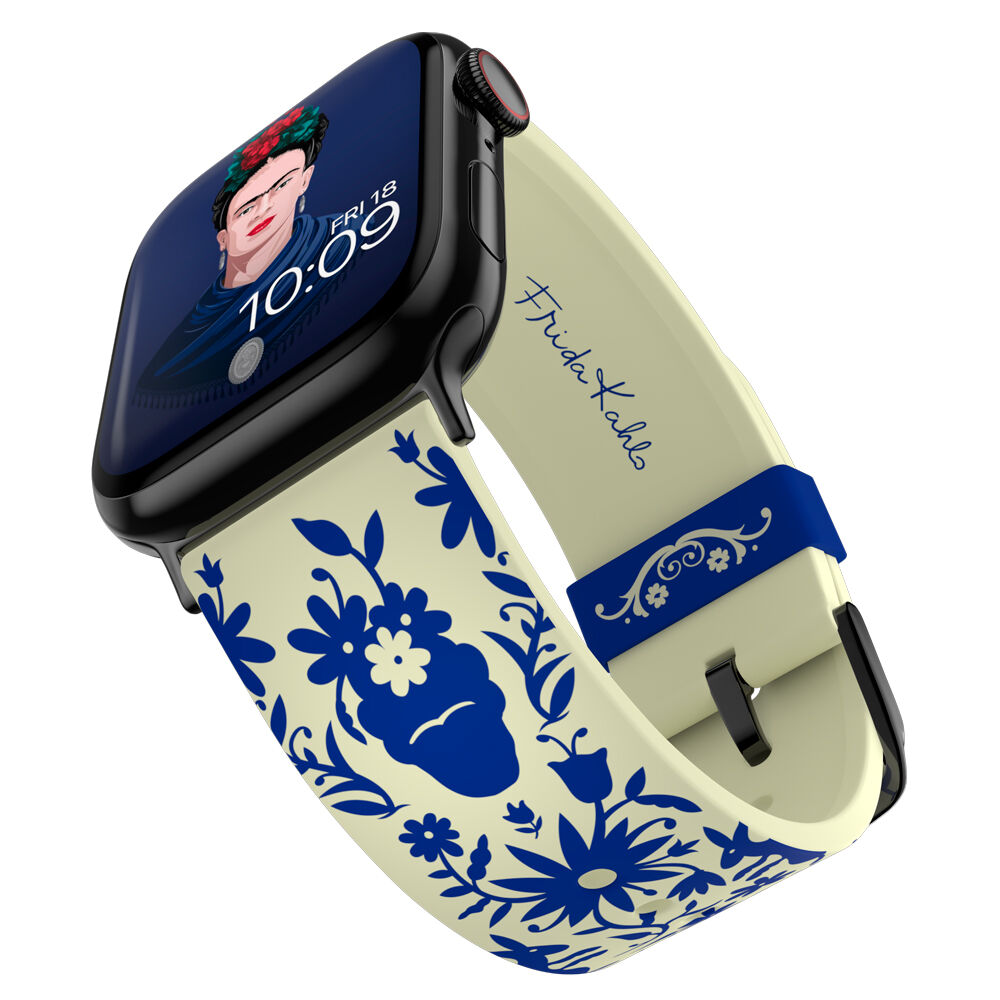 Correa Smartwatch + esferas Talavera Tradition Frida Kahlo de MOBYFOX - Frikibase.com