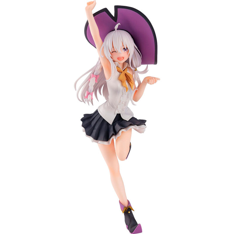 Figura Elaina Collection Light the Journey of Elaina Wandering Witch 16cm de KADOKAWA - Frikibase.com