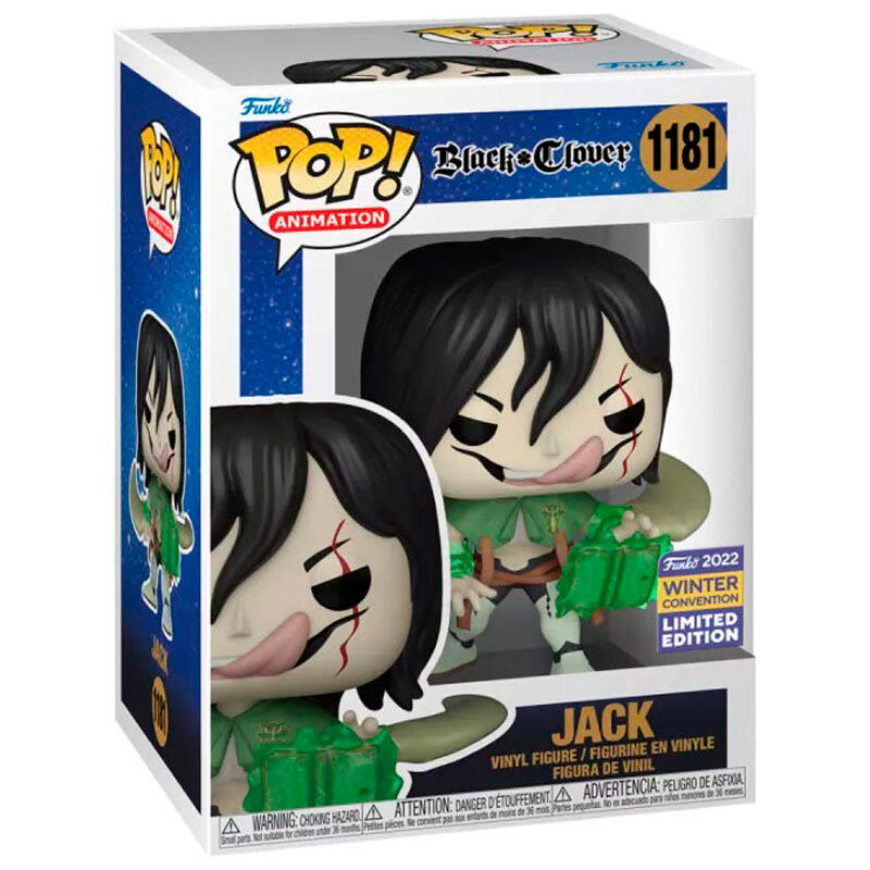 Figura POP Black Clover Jack Exclusive de FUNKO - Frikibase.com