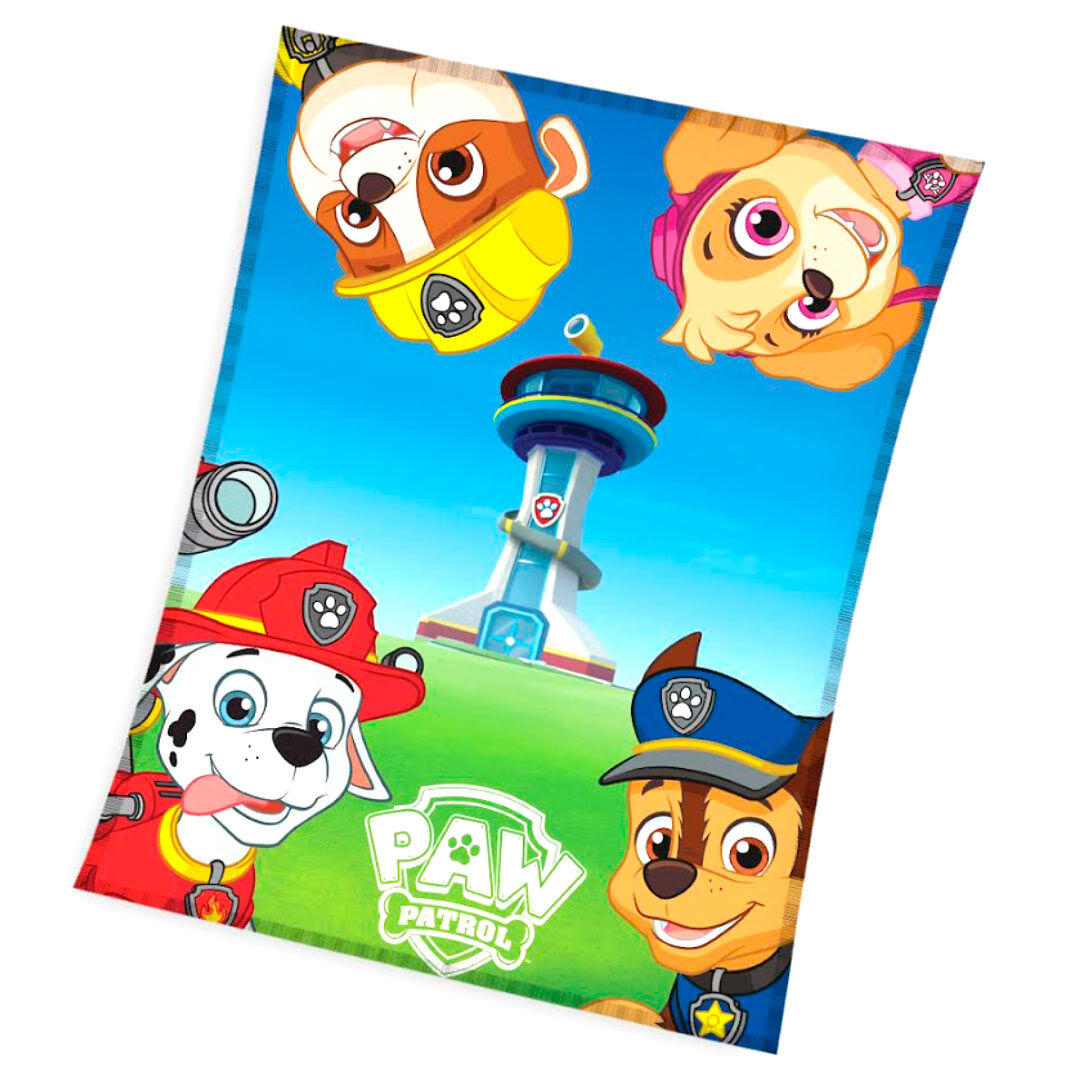 Manta polar Patrulla Canina Paw Patrol de SPIN MASTER - Frikibase.com