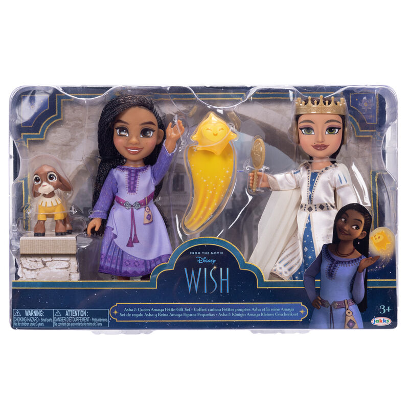 Muñeca Asha & Amaya Wish Disney 15cm de JAKKS PACIFIC - Frikibase.com